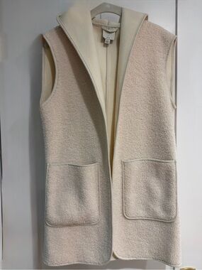 Women’s long vest